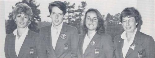 Ana Monfort de Albox, Marta Figueras-Dotti, Carmen Maestre de Pellon, Emma V. de Garcia-Ogara